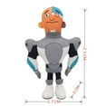 thumbnail image 1 of Teen Titans Go Plush Toy Cyborg 25cm, 1 of 4