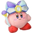 thumbnail image 2 of Little Buddy 1677 Adventure All Star Jester/Mirror Kirby 2 Plush, 6", 2 of 2