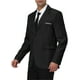 thumbnail image 4 of CHAQUETA CHIC para Hombre Ajustada Blazer de Un Solo Botón Formal XL Negra, 4 of 7