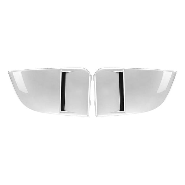 koolsoo Pare-Chocs avant Couverture de Lampe Antibrouillard pour STI 2004-05 Blanc