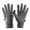 Gray-Free Size, variant on Outdoor Winter Warm All-Finger Touchscreen Gloves, Windproof Thermal Polyester Fleece Lined Cold Weather Gloves for Skiing, Cycling, Mountaineering, Hiking, Men and Women, Comfortable Fit