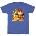 thumbnail image 2 of Sax-a-boom bowser Unisex Triblend Tee Tee Shirt Sweatshirt Hoodie, 2 of 7