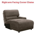 thumbnail image 4 of Ashley Furniture Dunbarton Cocoa Modular Reclining Set - Gray, 4 of 5