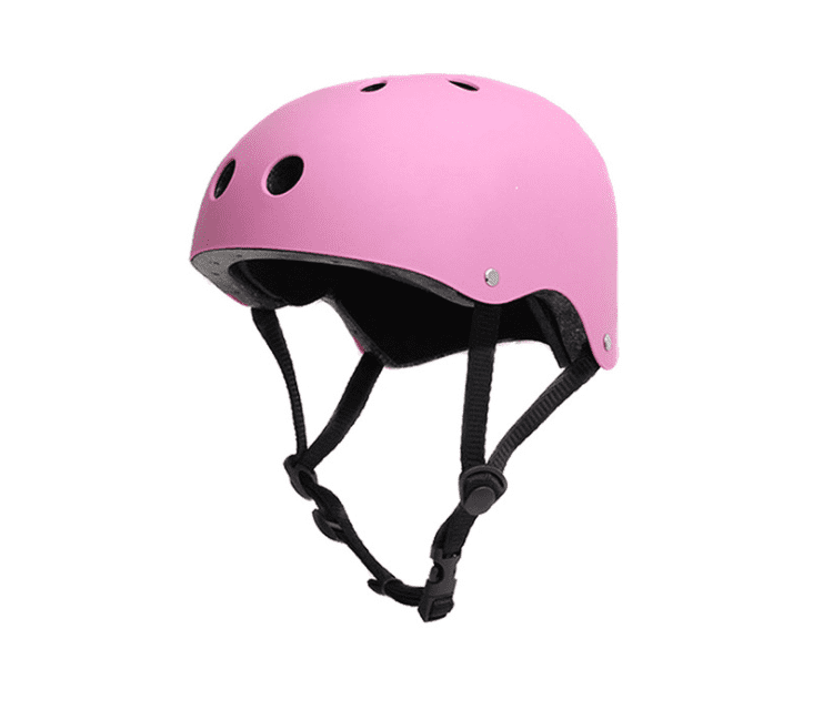 Kids Youth Girls Pink Helmet Bicycle Cycling Scooter Skate Skateboard Sports 