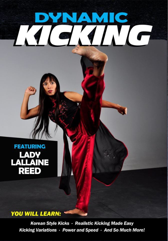 Dynamic Kicking DVD Lallaine Reed Korean Martial Arts