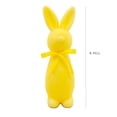 thumbnail image 2 of Statue de Jardin Debout Décoration Extérieure Mignonne Lapin Art de Cour Figurine d'Animal en Résine pour Patio Jardin et Décoration de Maison Décoration Intérieure Extérieure Décoration Murale Résistante à la Décoloration Décoration Artisanale Bricolage Décoration Réutilisable, 2 of 2