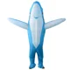thumbnail image 3 of Disfraz de actuación Traje inflable divertido para adultos para Halloween, Navidad, cosplay, fiesta de cumpleaños, bar, club para adultos (150 - 190 cm), 3 of 5