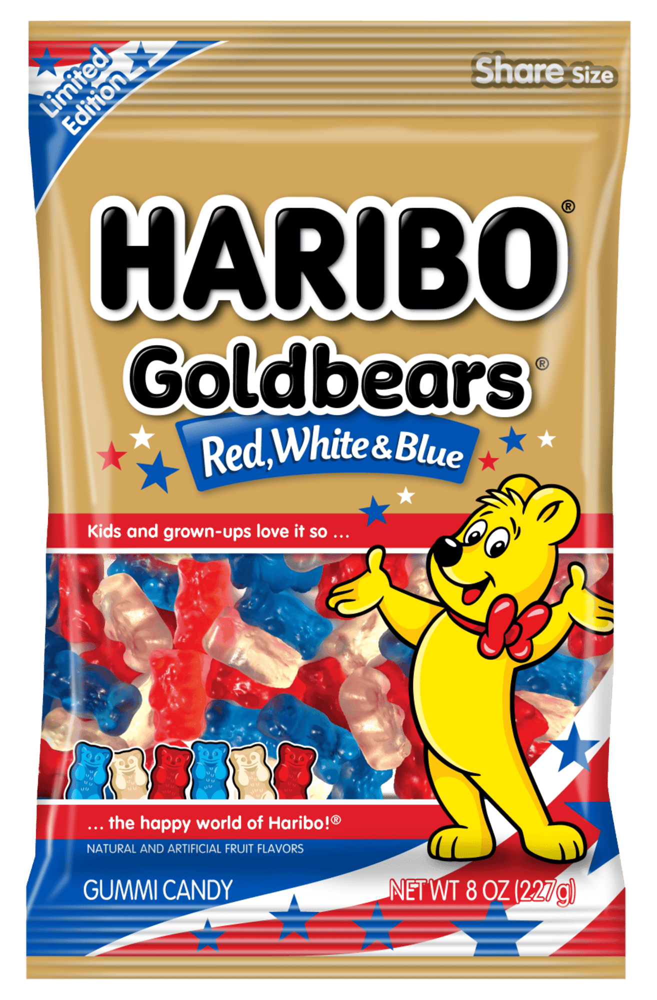 Haribo Chamallows Soft Kiss Chocolate Gummy Candy 2-Pack (2 x 200g