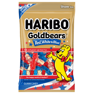 Haribo Chamallows Soft Kiss Chocolate Gummy Candy 2-Pack (2 x 200g