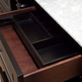 thumbnail image 4 of 20 in Marble top cabinet-dark mahogany, 4 of 5