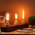 thumbnail image 5 of Bombilla Edison retro regulable E27 CA 220 V 110 V 40 W Lámparas de filamento de decoración industrial vintage A19 ST64 T10 T45 G80 G95 G125, 5 of 5