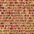 thumbnail image 1 of Ahgly Company Machine Washable Indoor Square Transitional Orange Area Rugs, 4' Square, 1 of 7