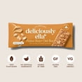 thumbnail image 5 of Deliciously Ella Peanut Butter Oat Bar Multipack 3 x 50g, British Import (Pack of 3), 5 of 5
