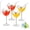 4pcs, variant on Bird Bam Glasses,Bird Glasses Cocktail Glass,5oz/150ml Birds Bam Cheers Glass for Champagne, Mixed Drinks, Party, Wedding and Home Decor (1pcs)