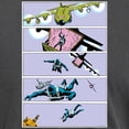thumbnail image 3 of CafePress - G.I. Joe Snake Eyes Men's Comfort Colors® T Shirt - Mens Comfort Colors Shirt, 3 of 5