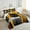 Orange, variant on Erosebridal Geometry Circles Stripes Comforter Sets, Orange Gray Black Comforters & Duvets, Modern Bedroom Decoration Super Cozy 2-Piece