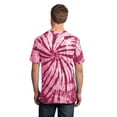 thumbnail image 2 of Tie-Dye Tee. Maroon. L, 2 of 6
