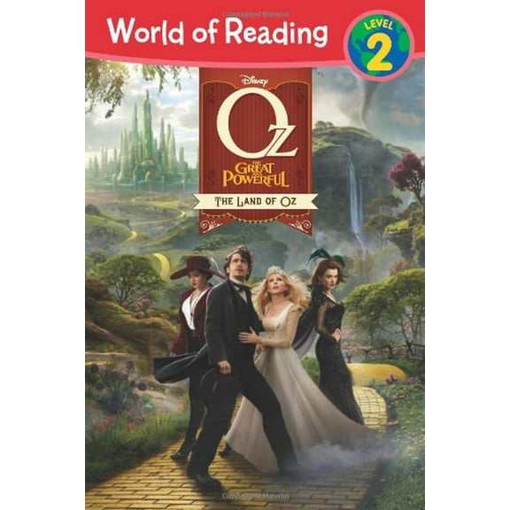 Pre-Owned The Oz The Great and Powerful: Land of Oz (World of Reading), 9781423170938, 1423170938, Paperback,