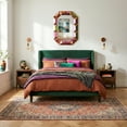thumbnail image 4 of SHYFOY Modern Multi-Colored Geometric Wall Mirror for Living Room or Entryway, 4 of 10