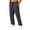 Dark Gray, variant on Dwelliawo Men's Lightweight Athletic Pants Quick Dry Water Resistant Hiking Workout Joggers with Pockets Black 2xL
