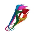thumbnail image 1 of Cometa Voladora Suave, Fácil de Usar, Decoración Versátil, Cometa Giratoria Clásica con Cola, Cometa Giratoria para Actividades en Parques, Playas Y P Multicolor, 1 of 8