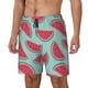 thumbnail image 1 of Fotbe Watermelon Traje de Baño para Hombre – Shorts de Natación de Secado Rápido con Forro y Bolsillos-Small, 1 of 6