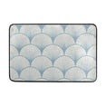 thumbnail image 1 of EREHome Seamless Retro Japanese Pattern Non-Slip Floor Mat Doormats for Living Room Bedroom 23.6x15.7 inches, 1 of 2