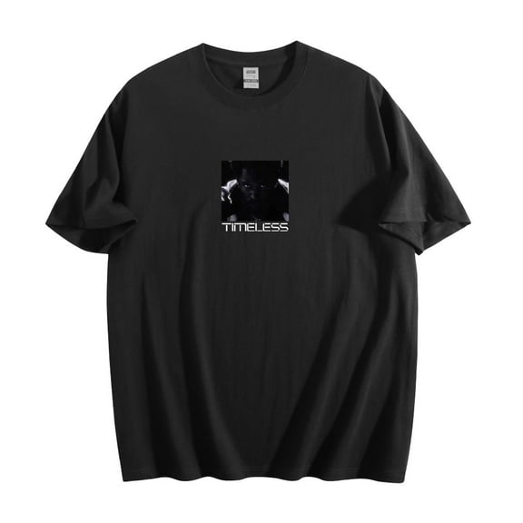 Kaytranada Timeless Cotton Tshirt Fashion Tops Vintage 90s Short Sleeve Hip Hop Tee