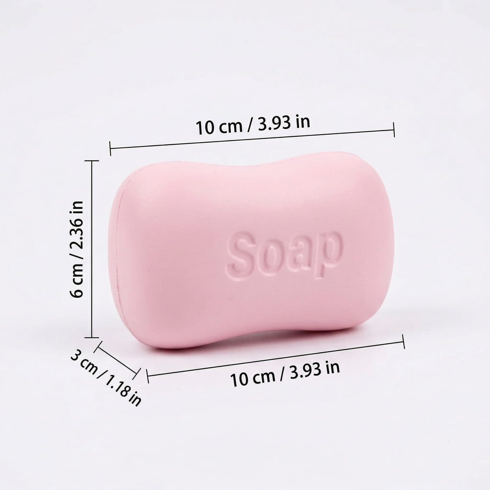 Crunchy Soap Squishy, Squeezy Squishy White Long Lasting Sensory Squeeze Toy, Crunchy Squishy Stress Ball Packaged As Small Present For Gatherings And Daily Mood Calming