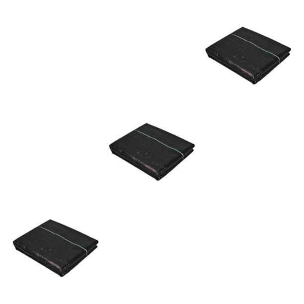 Bewildely Fuerte durabilidad Edificios de jardín Tela permeable para el control de malezas Tela a prueba de malezas Barrera de malezas Type1 NO1