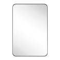 thumbnail image 2 of EGHOME, Black, Stainless Steel, Recessed Medicine Cabinet, 30.00 x 20.00 x 5.00 in, 2 of 8