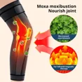 thumbnail image 3 of Self-Heating Knee Pads 1 Pair Compression Knee Brace Support Long Compression Warm Sleeve for Arthritis Joint Pain Injury, 3 of 6