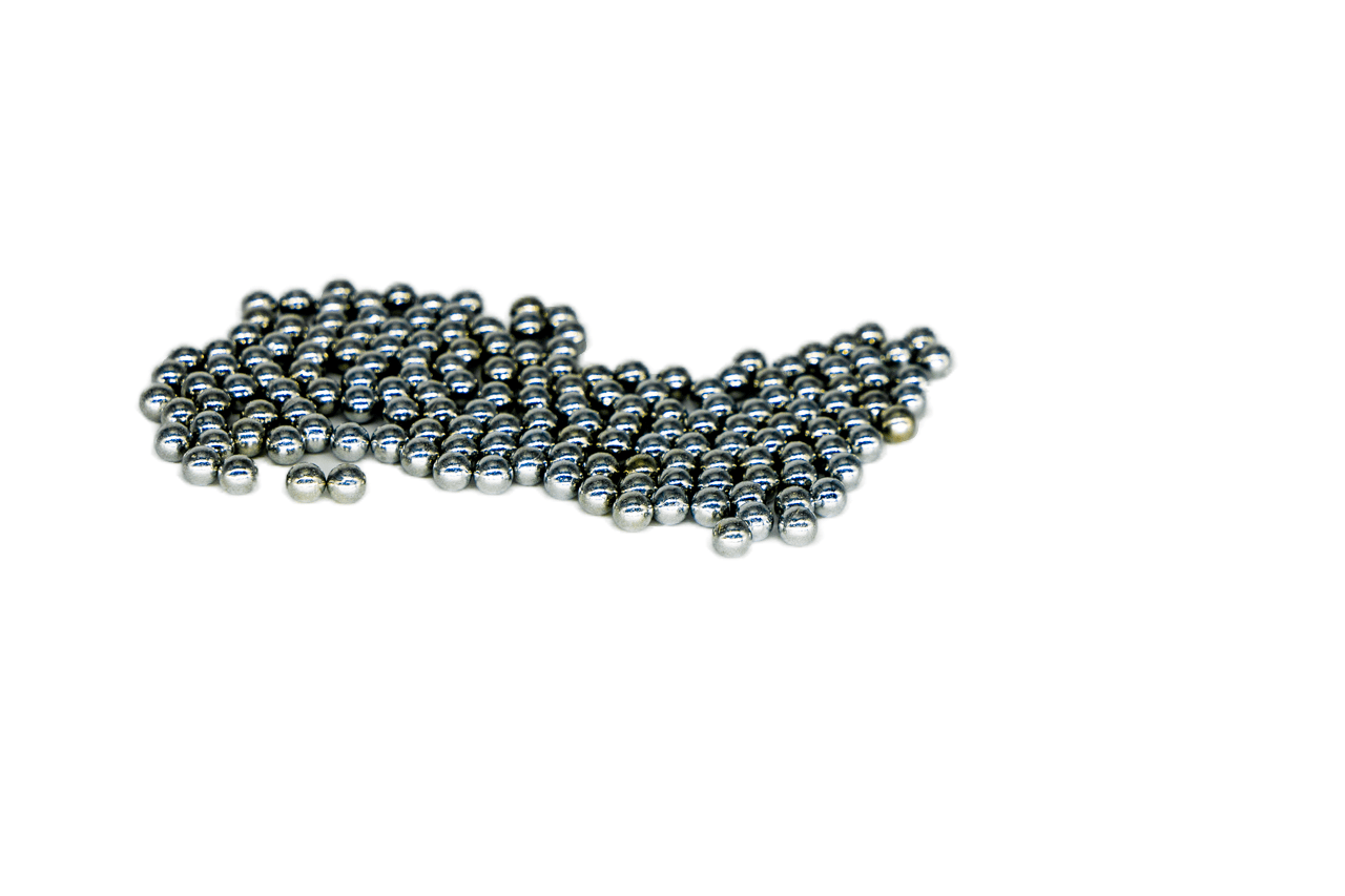 Barra Airguns Zinc Plated 0.177 Caliber BBs, Ideal for Outdoor Practice - 3000 Count