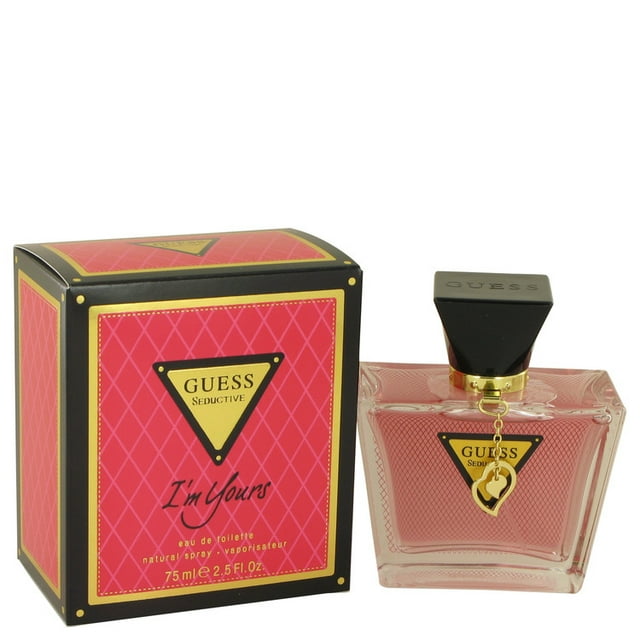 Guess Seductive I'm Yours 2.5 oz Eau De Toilette Spray Perfume