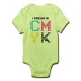 thumbnail image 1 of CafePress - Dream In CMYK Infant Bodysuit - Baby Light Bodysuit, 1 of 1