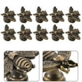 thumbnail image 3 of 10 Pcs Antique Pull Drawer Single Hole Door Handle Cabinet Handles, 3 of 9