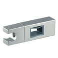 thumbnail image 4 of Square Tube Chrome Shower Rail Head Slider Bar Holder Adjustable Bracket, 4 of 9