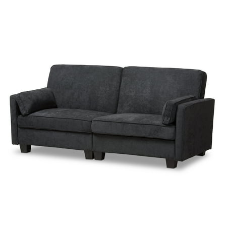 Baxton Studio Felicity Modern And Contemporary Fabric Upholstered Baxton Studio Felicity Modern And Contemporary Fabric Upholstered Sleeper Sofa Multiple Colors