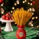 thumbnail image 5 of Adorno Navideño Artificial de Bayas y Espigas de Cebada | Decoración Navideña de Plástico Rojo y Amarillo para Árbol, Sala de Estar, Escritorio y Dormitorio, 5 of 6