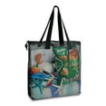 thumbnail image 4 of 5Pieces Reusable Mesh Beach Tote Bags ,Mesh Pool Bag With Drawstring For Groceries, Travel,Toys & Laundry, 4 of 8