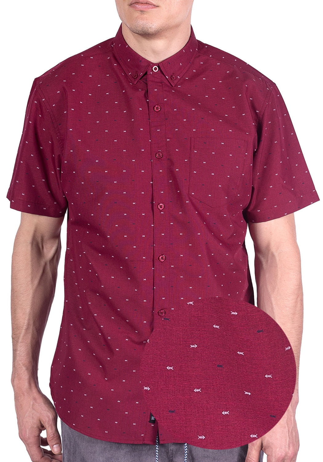 formal and casual attire
