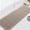 Irish Cream, variant on Upgraded Waffle Runner Rug Super Absorbent Non Slip Bath Rugs for Beside Tub, 24" x 72", Irish Cream