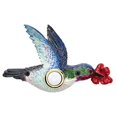 thumbnail image 2 of Waterwood Hand Painted Hummingbird Doorbell - Wired & Illuminated Push Button Cast in Durable Polyresin, 2 of 4