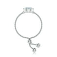 thumbnail image 3 of Angara Natural 0.72 Ct. Aquamarine Solitaire Ring in 14K White Gold for Women (Ring Size: 3), 3 of 9