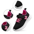 thumbnail image 5 of XIYON Toddler Shoes Girls Boys Girls Sneakers Breathable Mesh Lightweight Comfortable Sports Shoes For Kids With Design Non- Flexible Sole 8-9 Years, 5 of 8