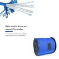 thumbnail image 4 of Toystoory 6mm 7KN para senderismo al aire libre montañismo supervivencia contra incendios escalada en roca seguridad Paracord cuerda nudos Escalada azul 1m 1 Uds, 4 of 6