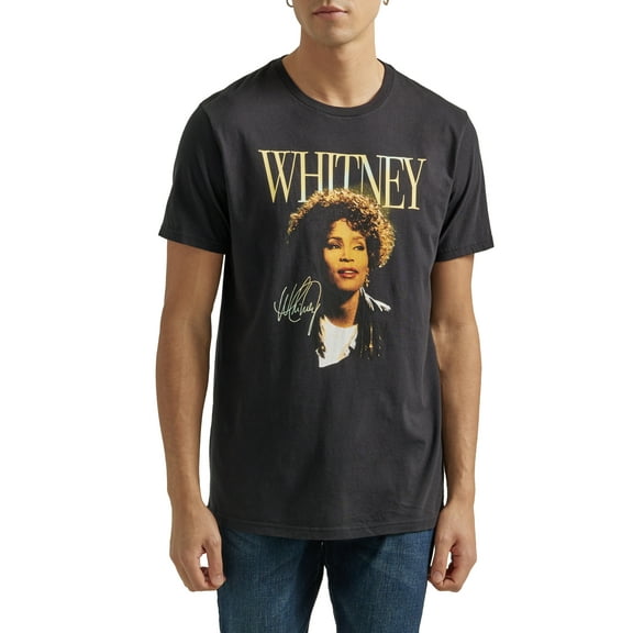 Lee® Men's Whitney Houston Graphic Tee (S-3XL)