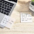 thumbnail image 2 of 200pcs Self-adhesive Note Sheets Post Sticky It Notes Removable Transparent, 2 of 2