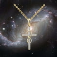 thumbnail image 2 of Cross Necklace for Women, Womens Cross Necklaces Stainless Steel Cross Pendant, 2 of 3