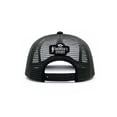 thumbnail image 4 of KNITE Gorra Farmer Wheat Negro Trucker Hombre Ajustable Estilo Rancher Original, 4 of 4